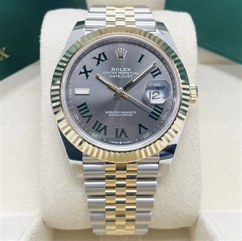 rolex datejust wimbledon oyster|2023 Rolex Datejust Wimbledon 41mm.